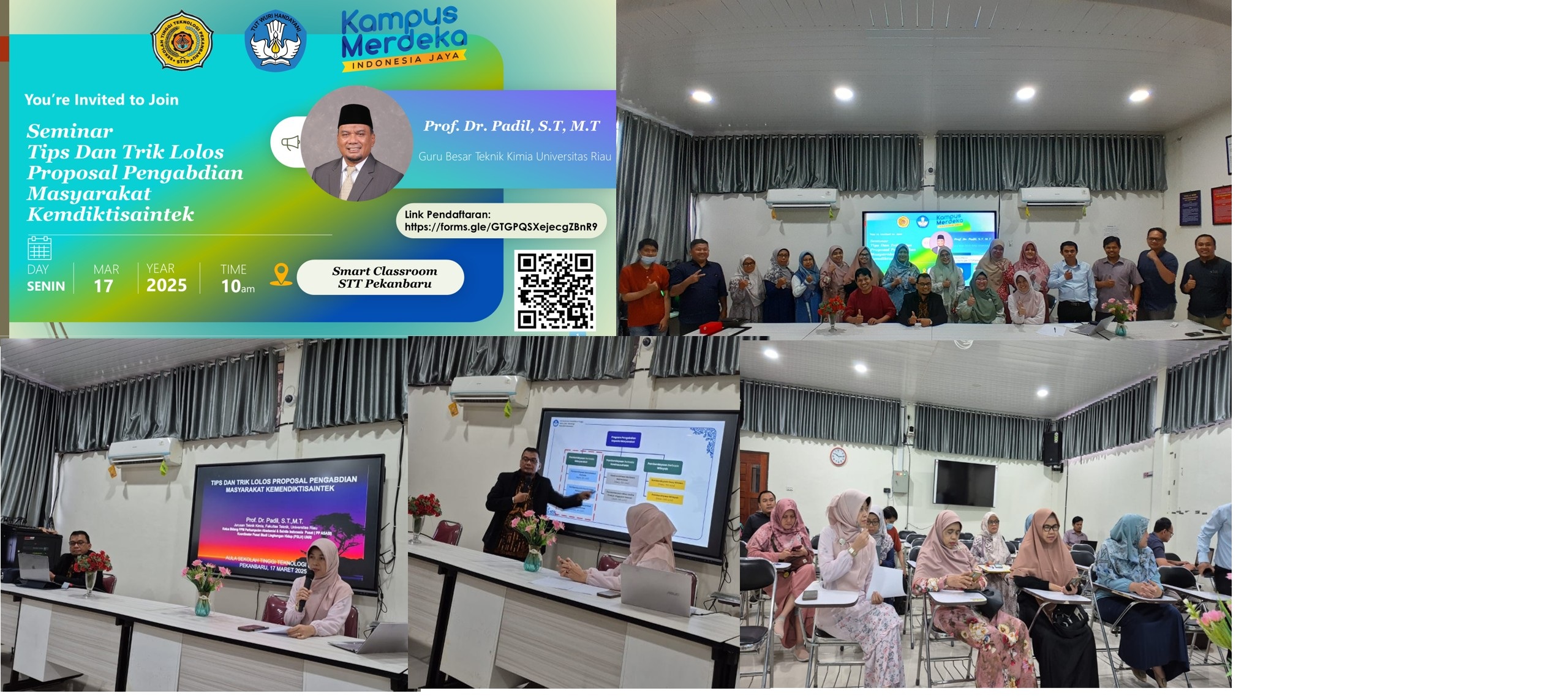 LPPM - Sekolah Tinggi Teknologi Pekanbaru